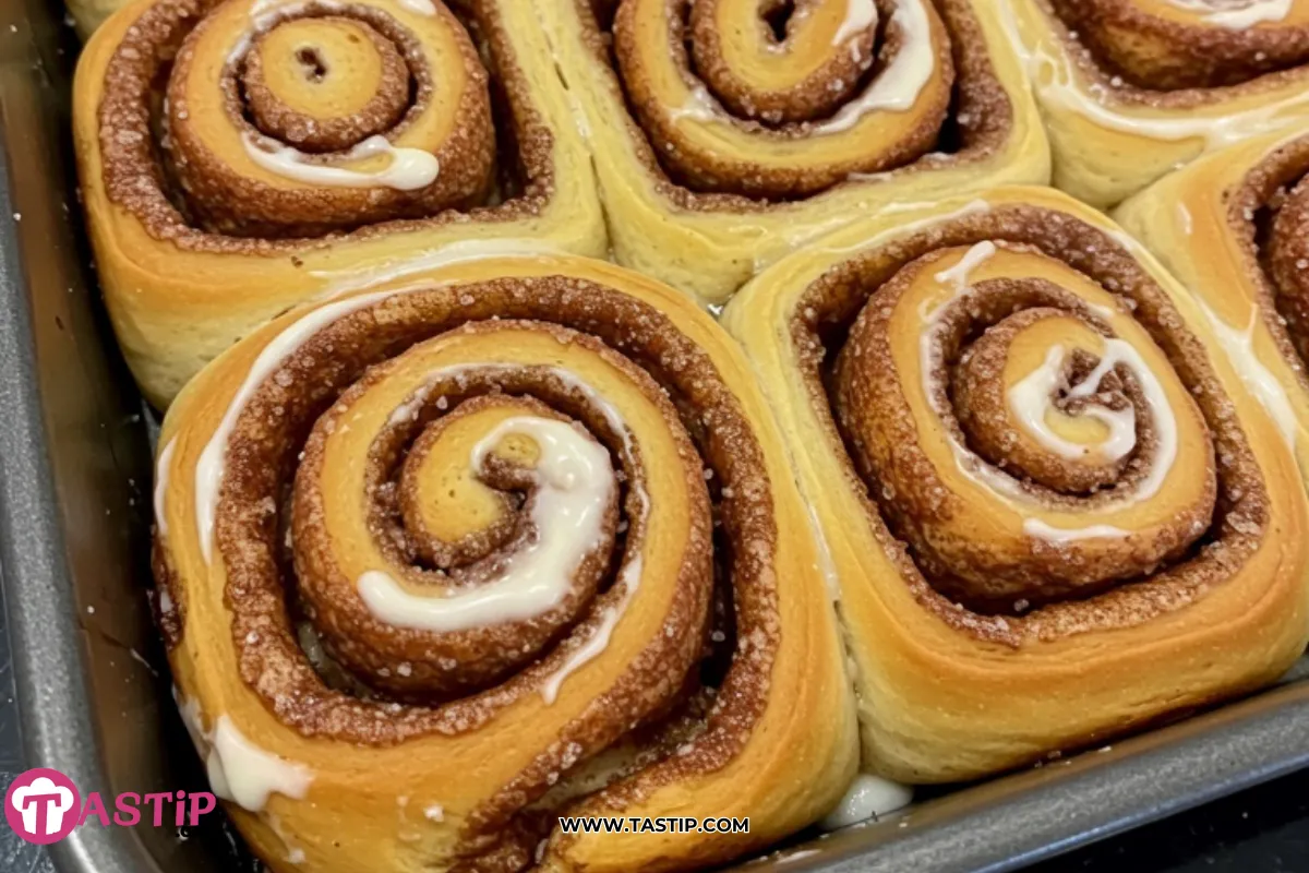 Creepy Crawly Cinnamon Rolls