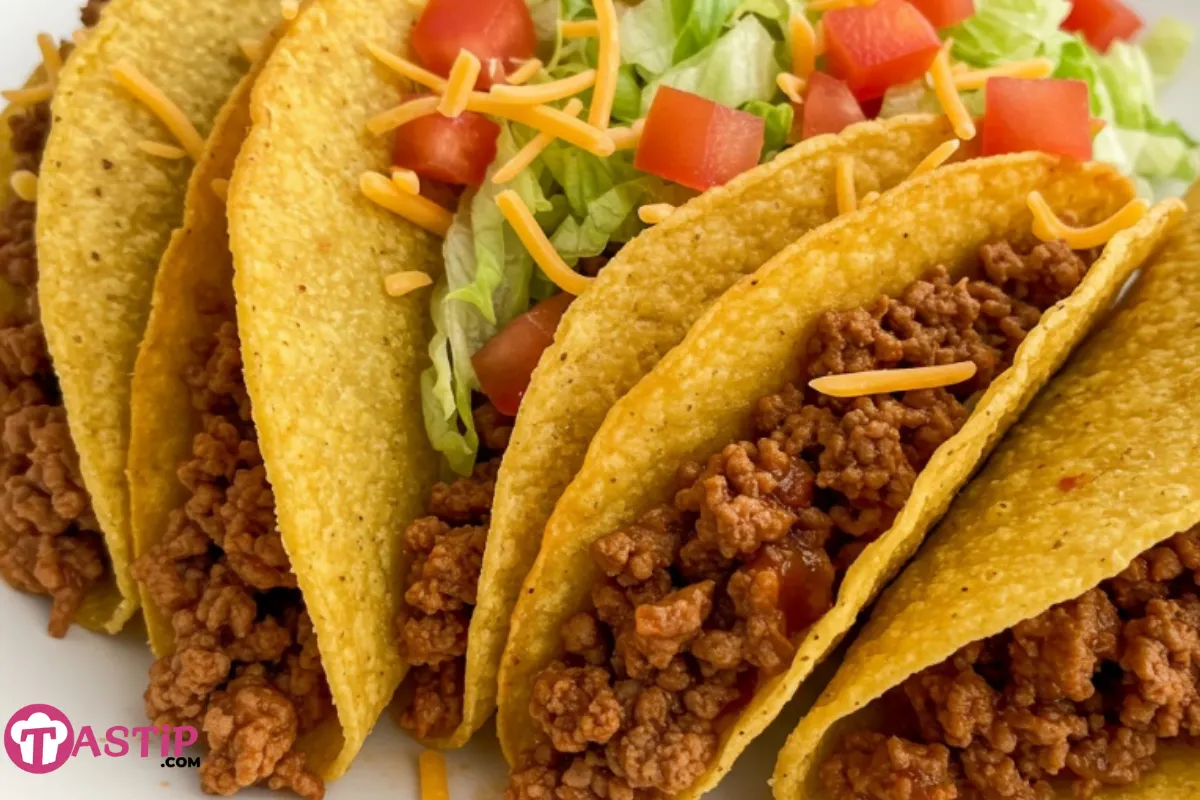 Crispy Ground Beef Tacos