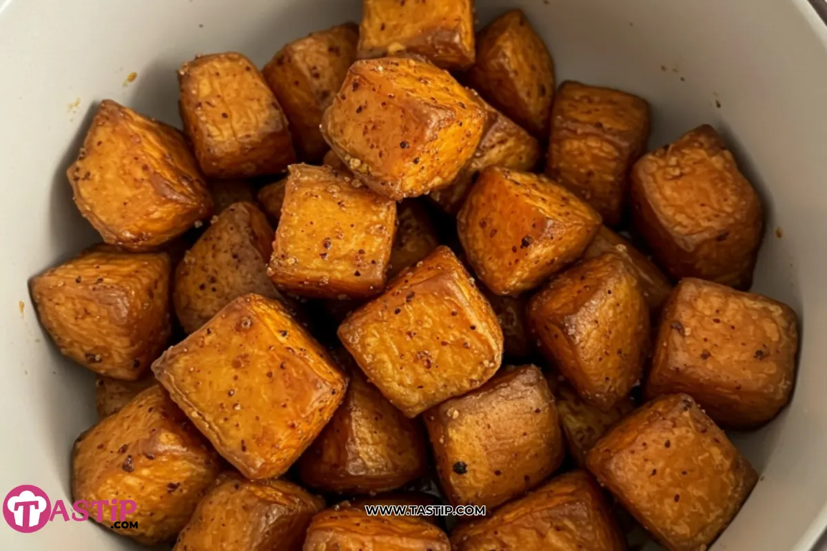 Crispy Roasted Sweet Potatoes