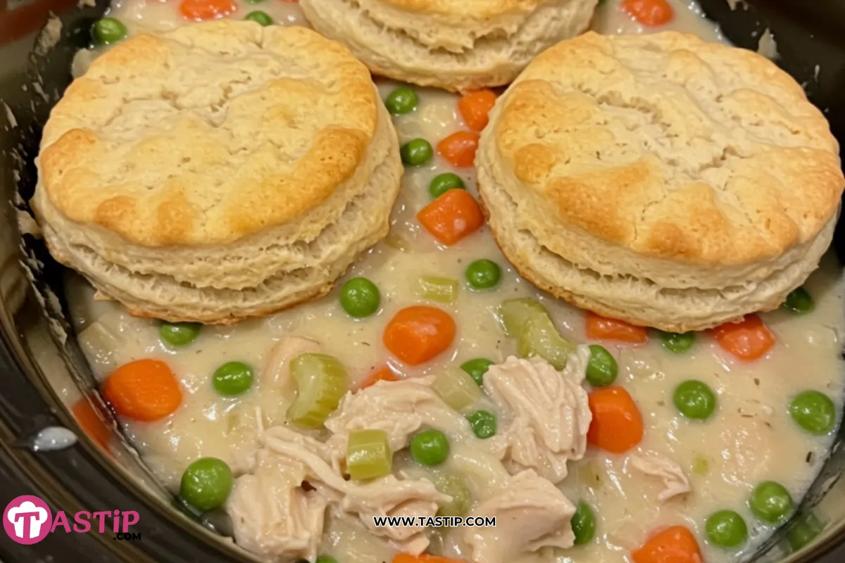 Crock Pot Chicken Pot Pie