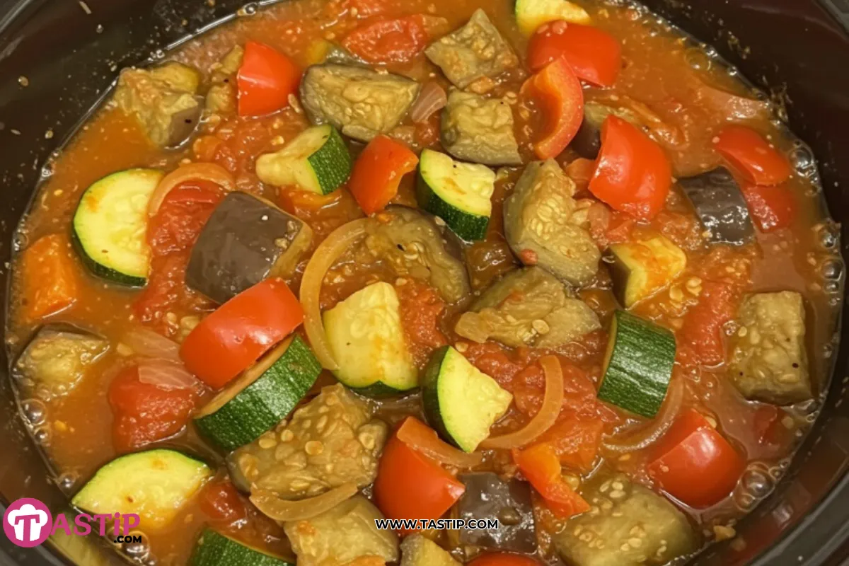 Crockpot Ratatouille