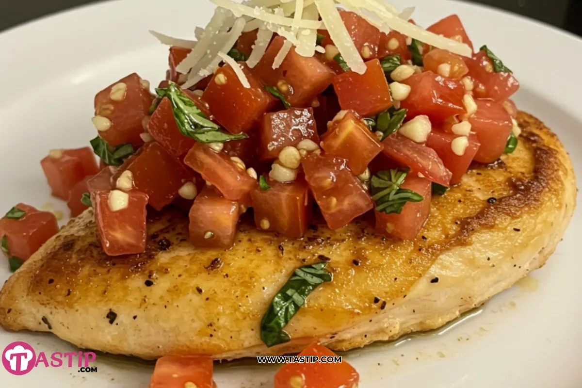 Easy Bruschetta Chicken