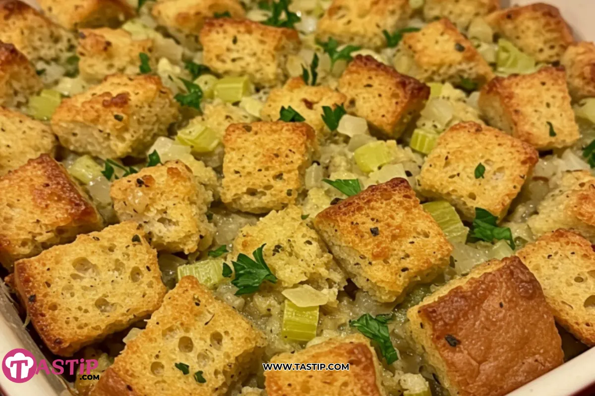 Easy Classic Bread Stuffing