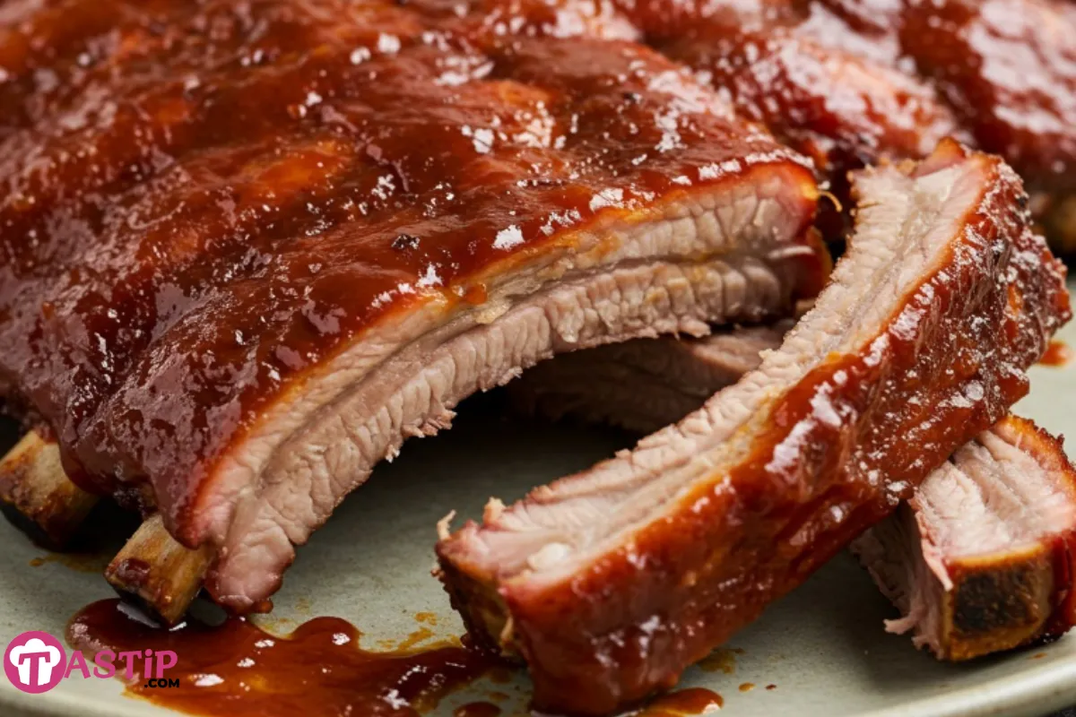 Easy Oven Baked Chipotle BBQ Ribs