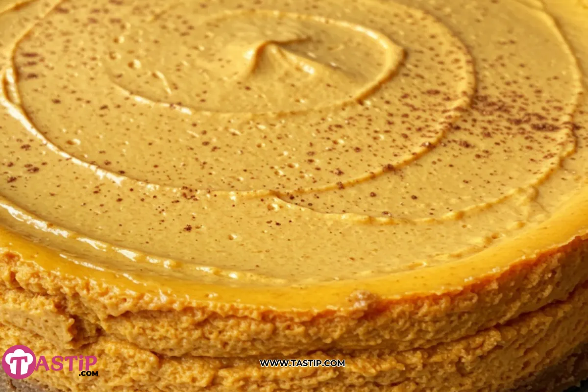 Esay Pumpkin Cheesecake Recipe