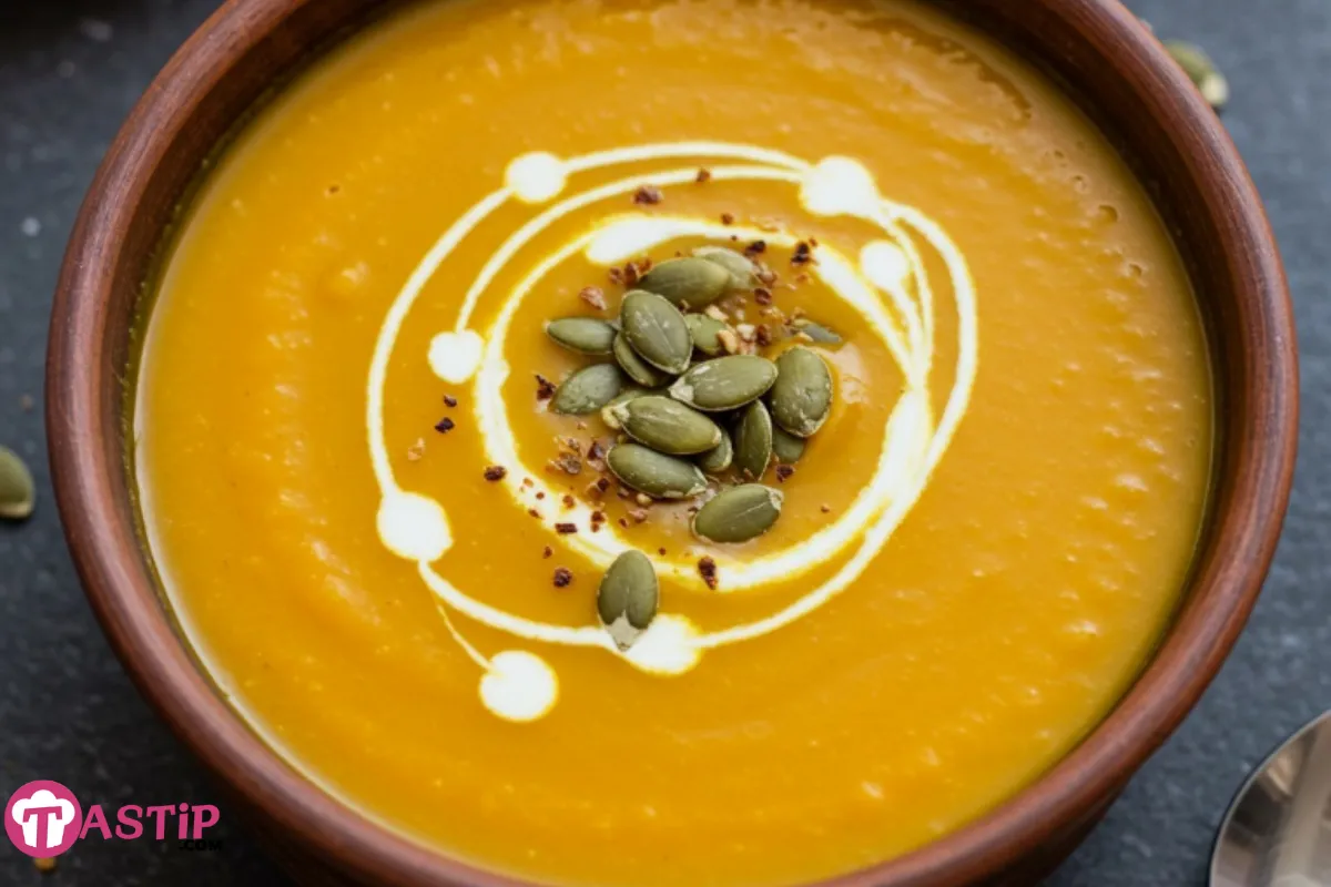 Garlic Pumpkin Soup