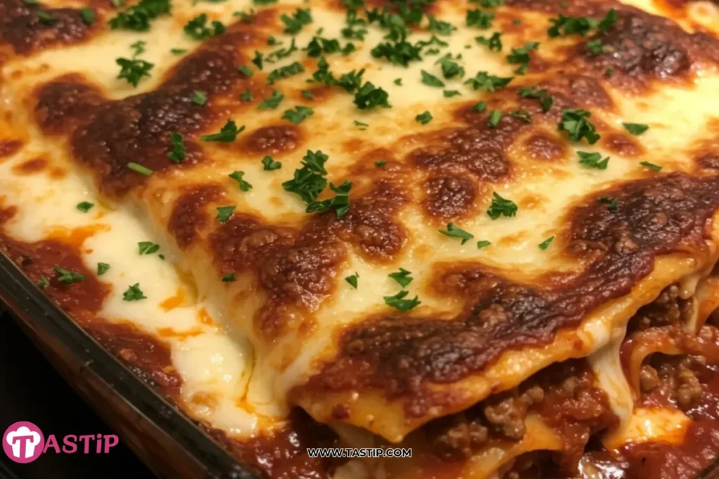 Ghostly Lasagna