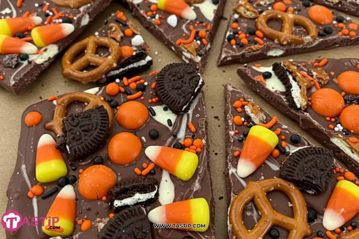 Halloween Bark