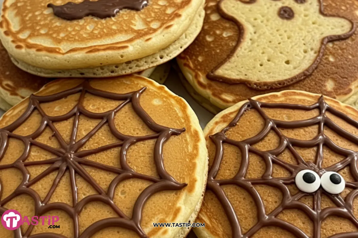 Halloween Pancakes 1