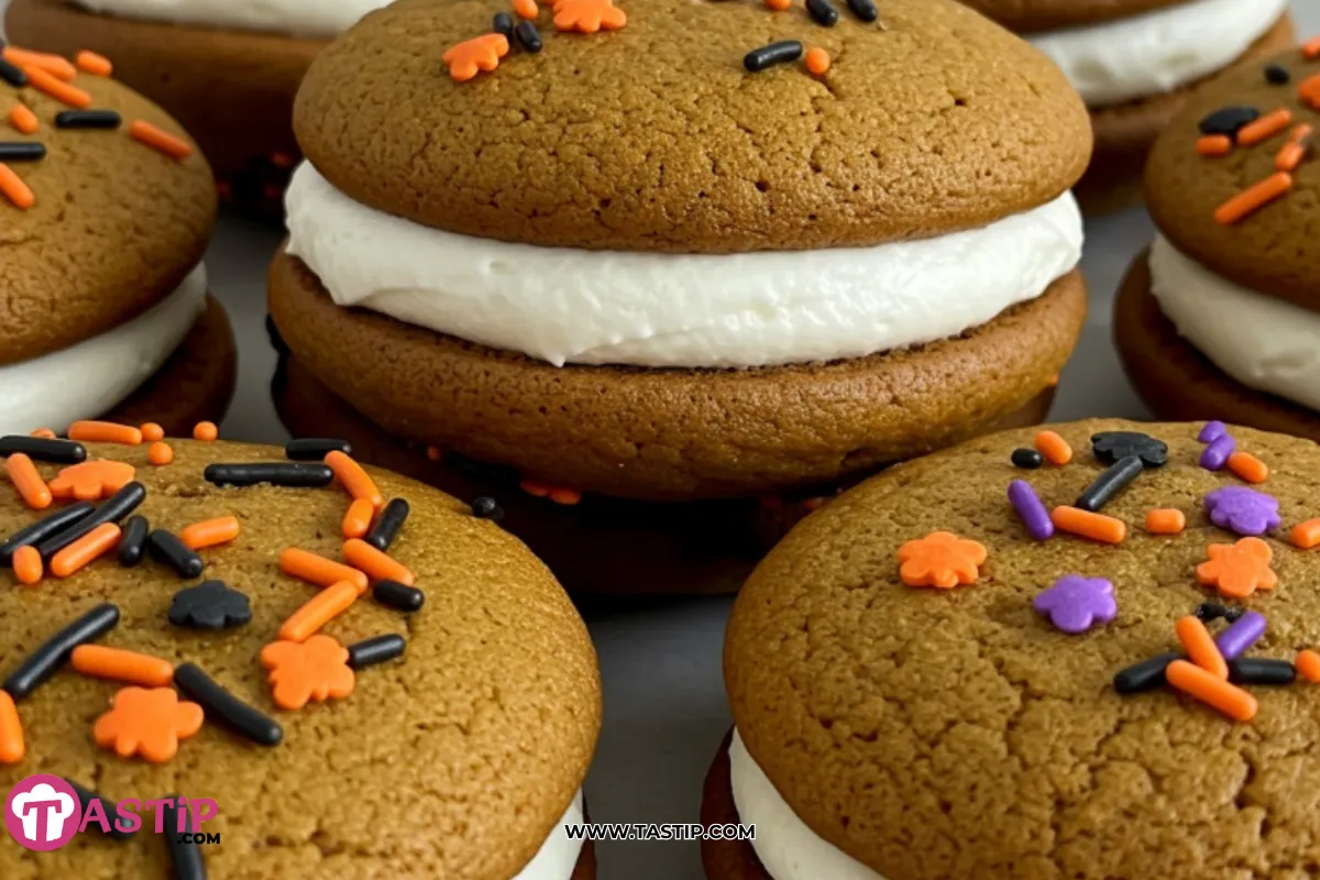 Halloween Whoopie Pies