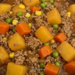 Hamburger Stew