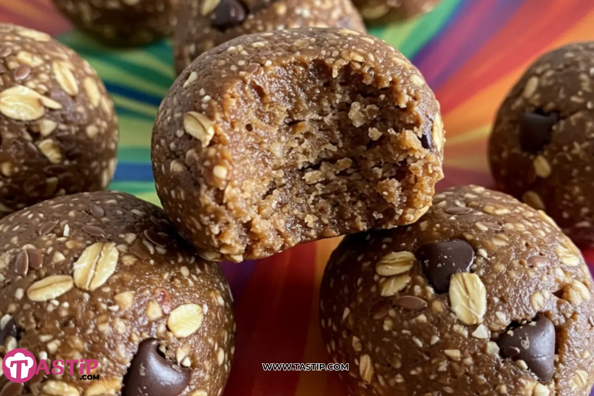 High Protein Monster Energy Bites