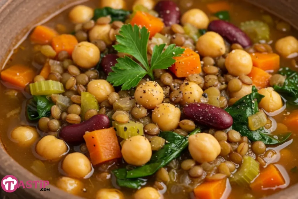 High Protein Vegetable Soup