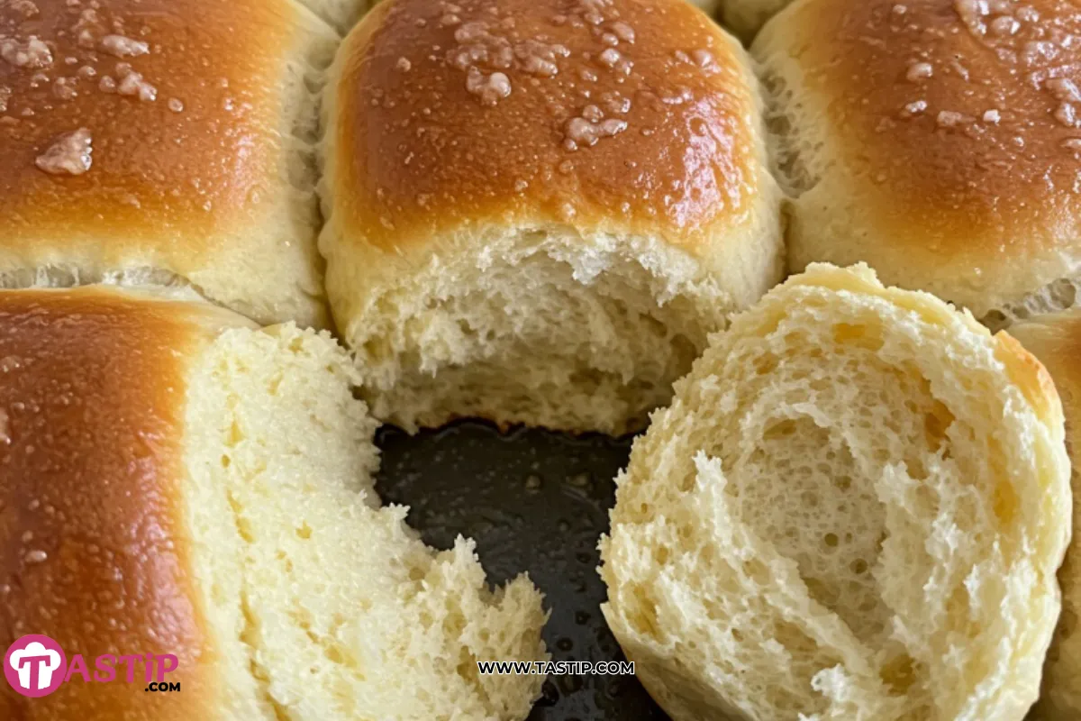 Homemade Fluffy Rolls
