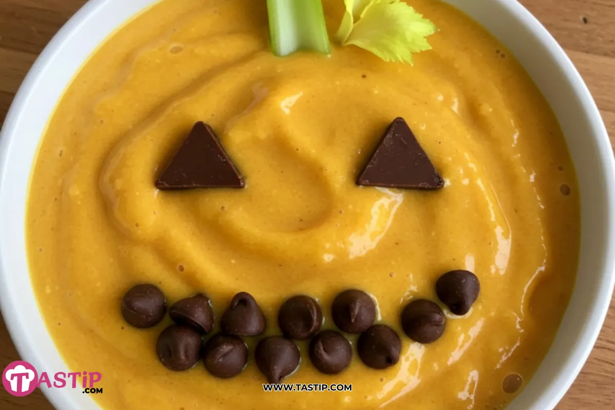 Jack O Lantern Smoothie Bowls