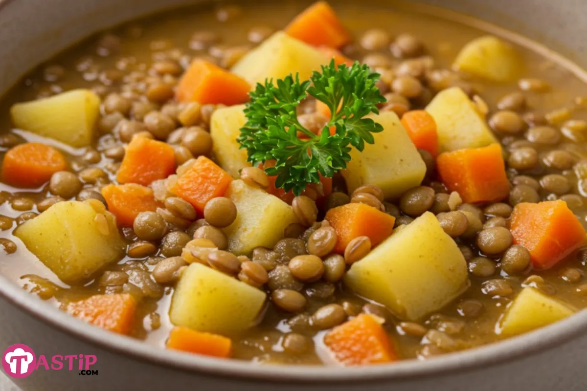 Lentil Potato Soup