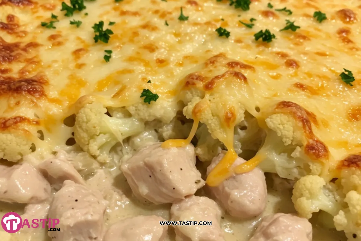 Low Carb Chicken Casserole