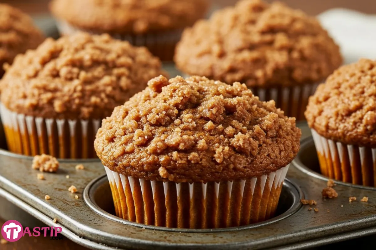Moist Pumpkin Muffins