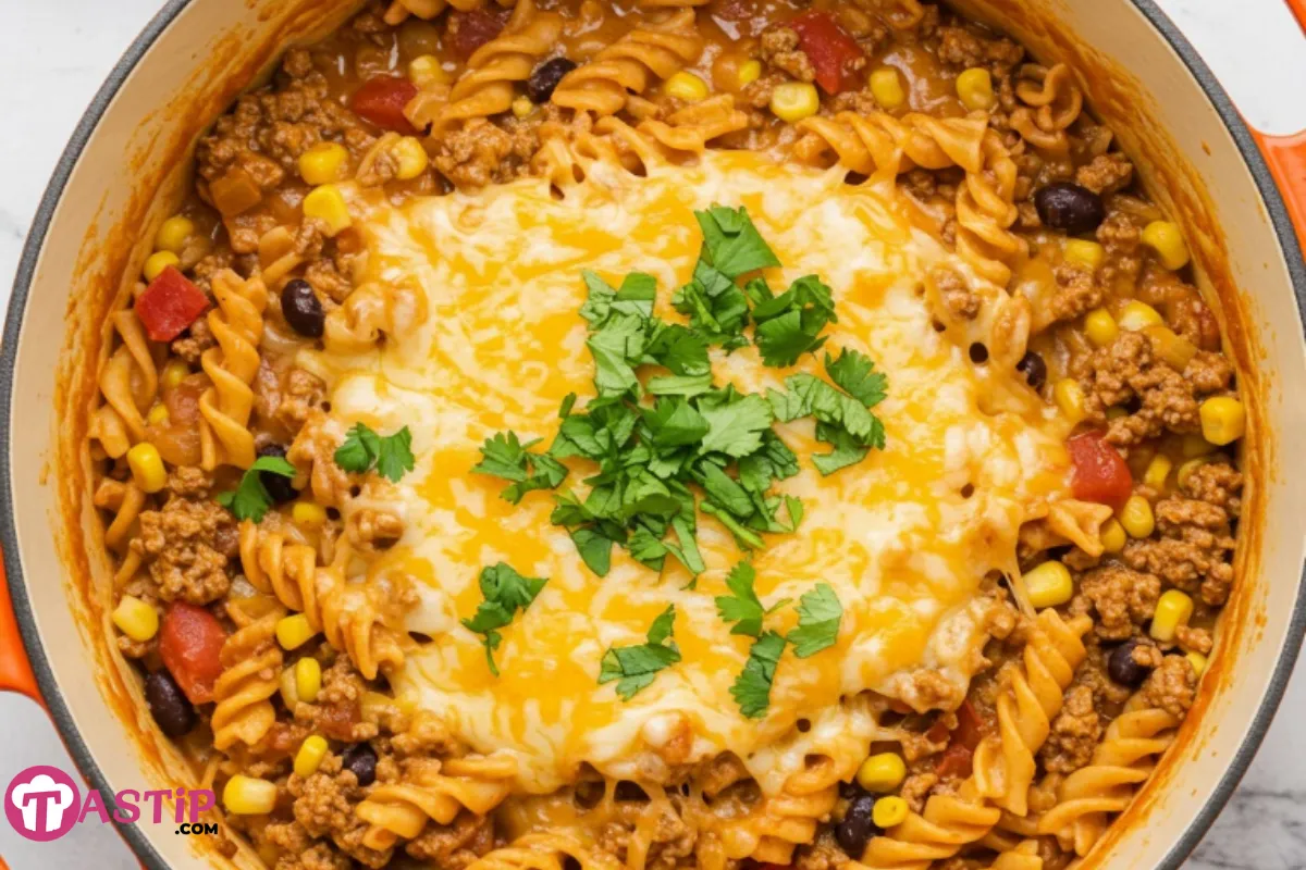 One Pot Taco Pasta