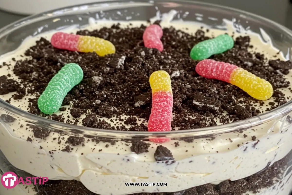 Oreo Dirt Dessert