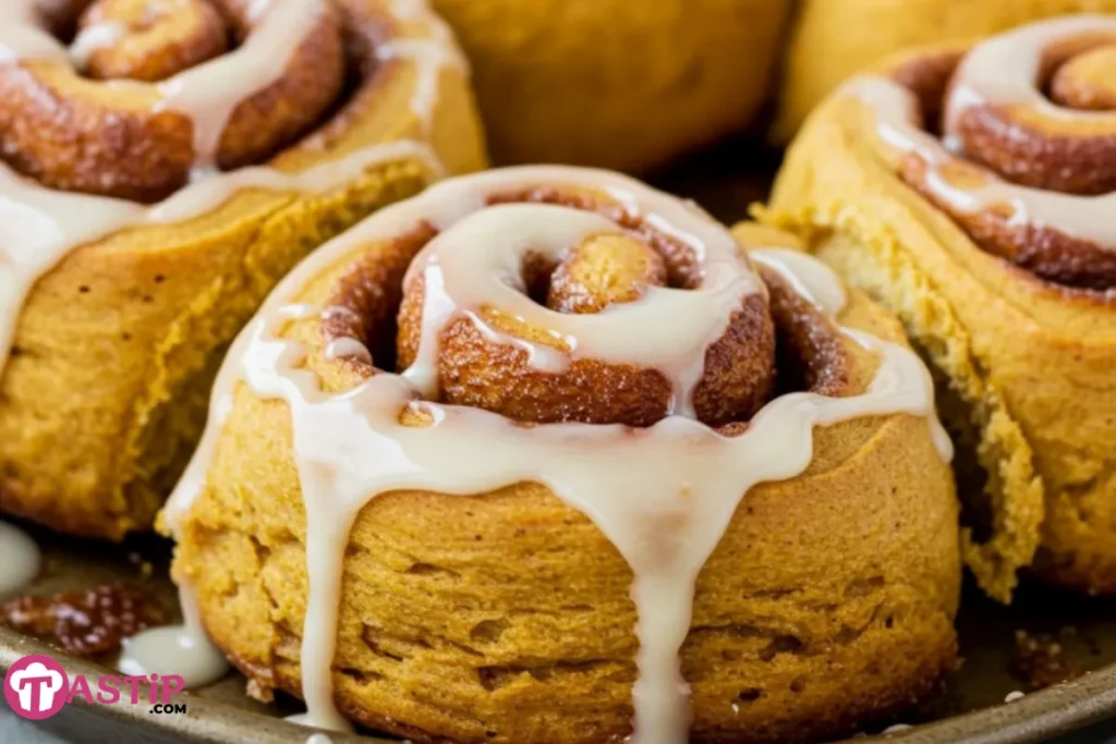 Pumpkin Cinnamon Rolls