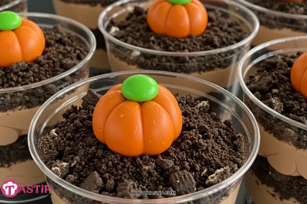 Pumpkin Patch Dirt Cups