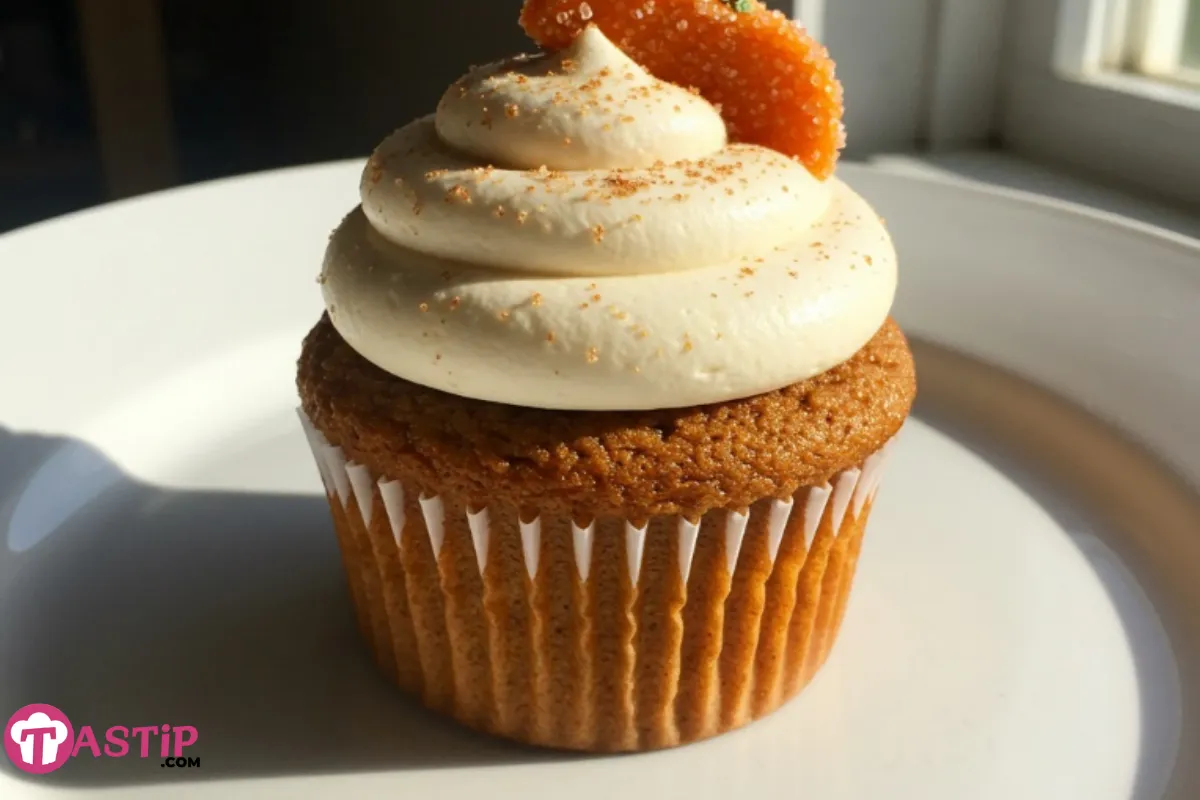 Pumpkin Pie Cupcakes
