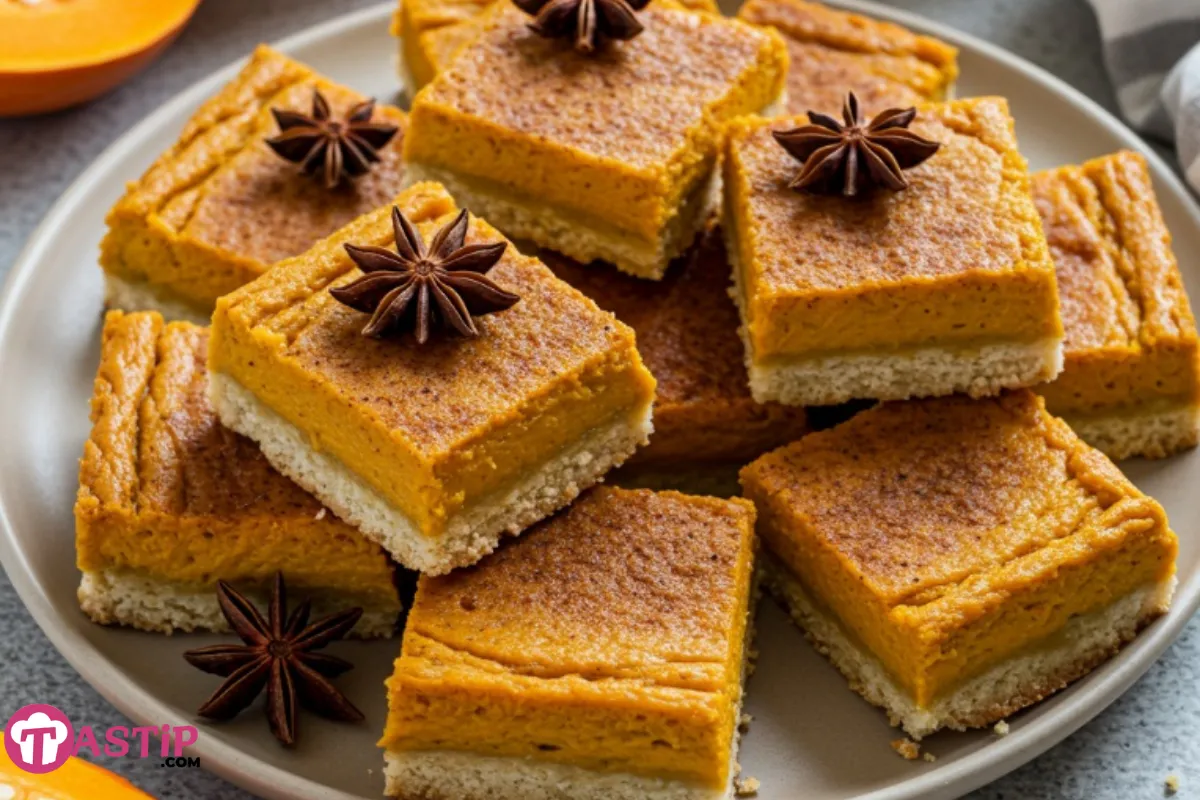 Pumpkin Pie Dessert Bars