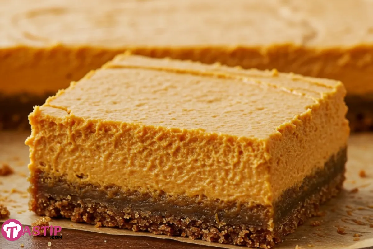 Pumpkin Spice Cheesecake Bars