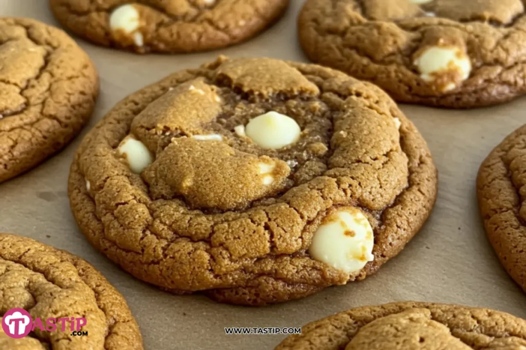 Pumpkin Spiced Halloween Cookie