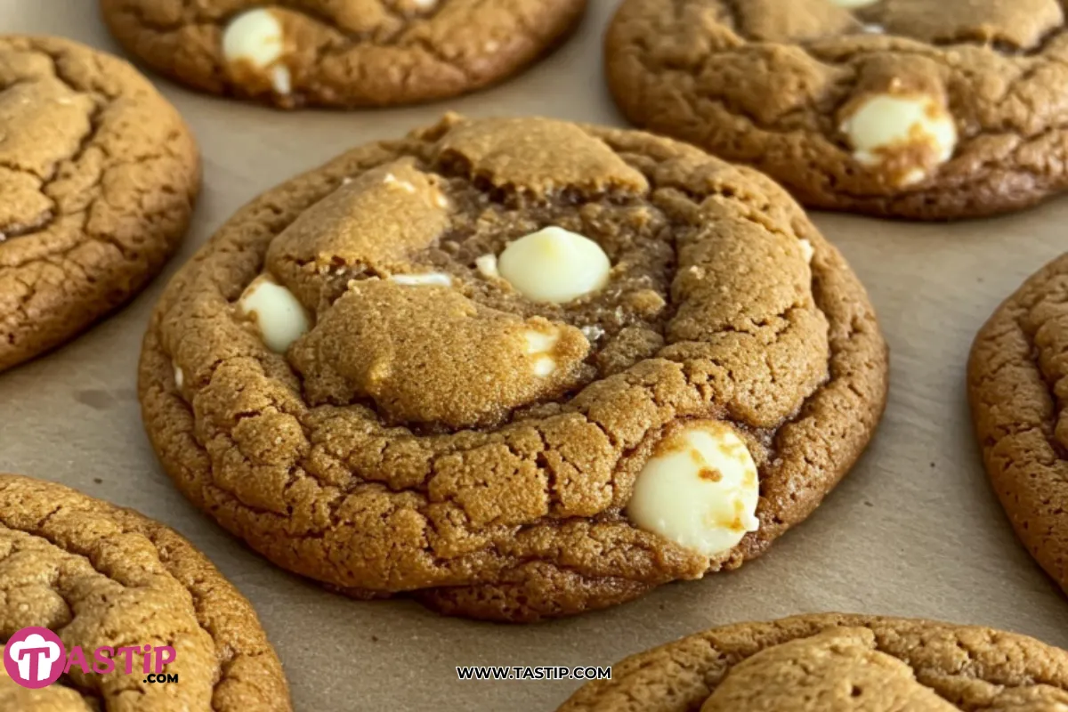 Pumpkin Spiced Halloween Cookie