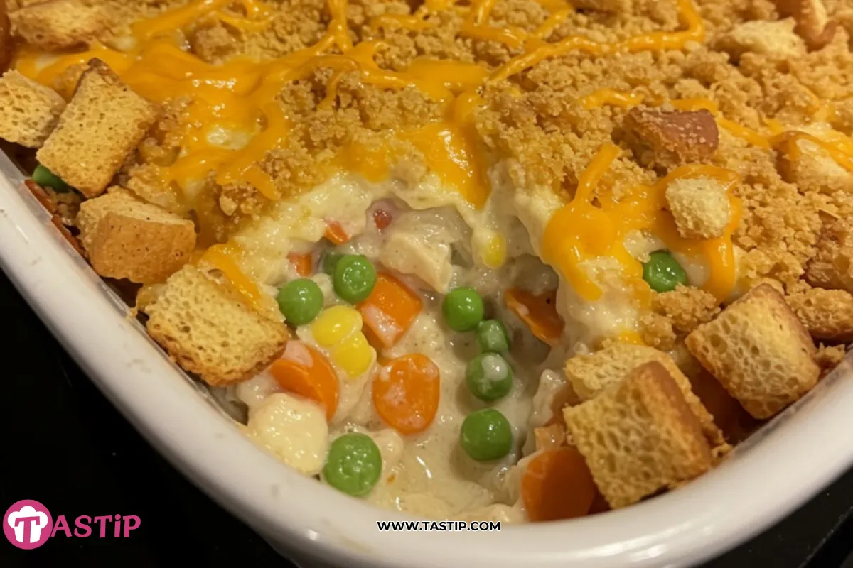 Rotisserie Chicken Casserole