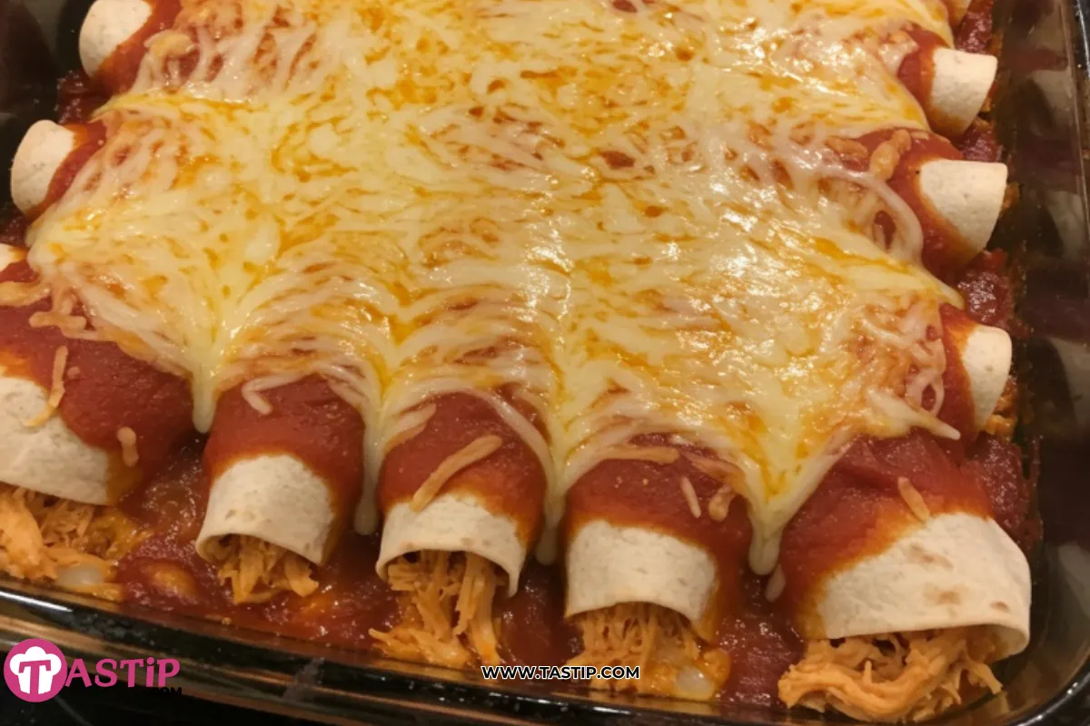 Rotisserie Chicken Enchilada Recipe