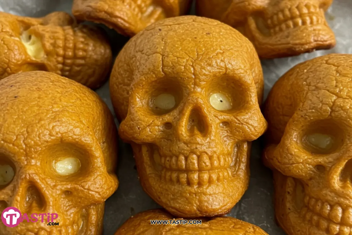 Skull Potato Bites