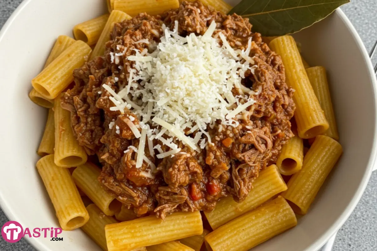 Slow Cooker Beef Ragu