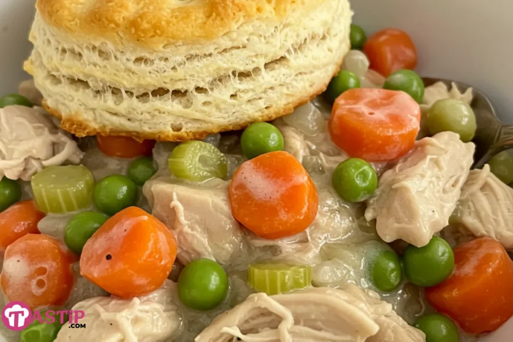Slow Cooker Chicken Pot Pie