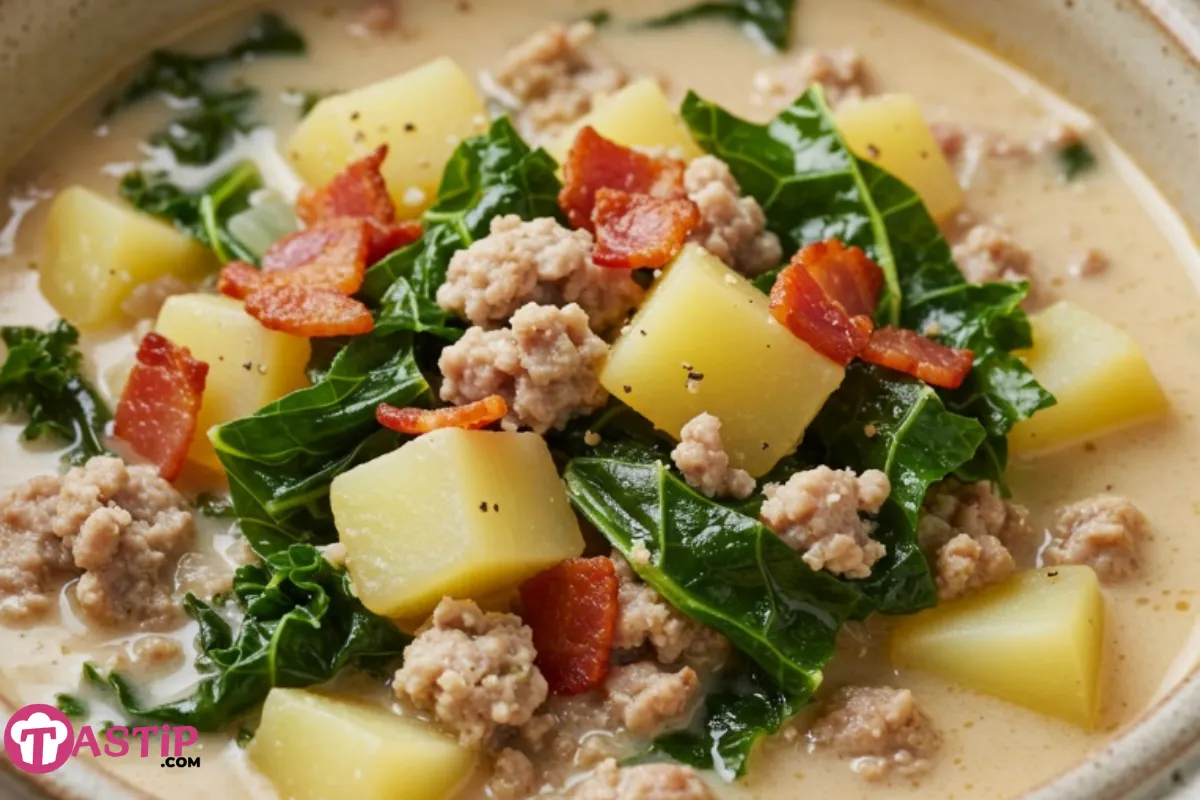 Slow Cooker Zuppa Toscana
