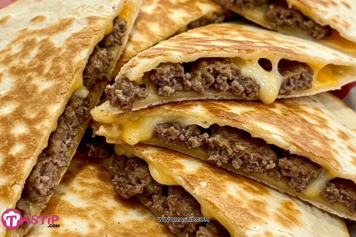 Smashburger Quesadillas