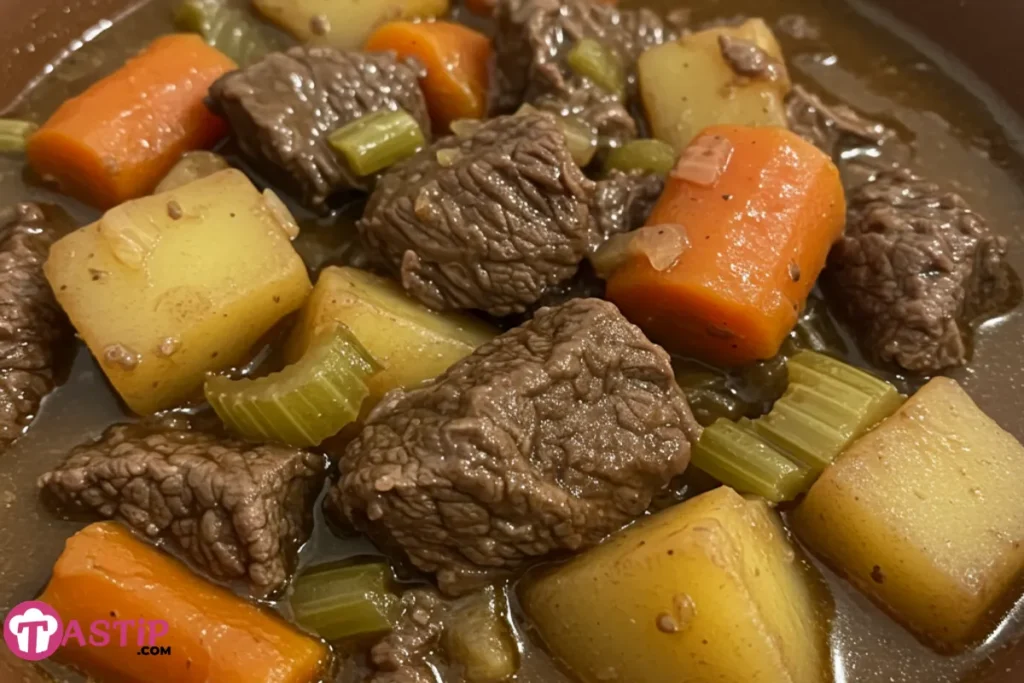 Stovetop Beef Stew Without Wine