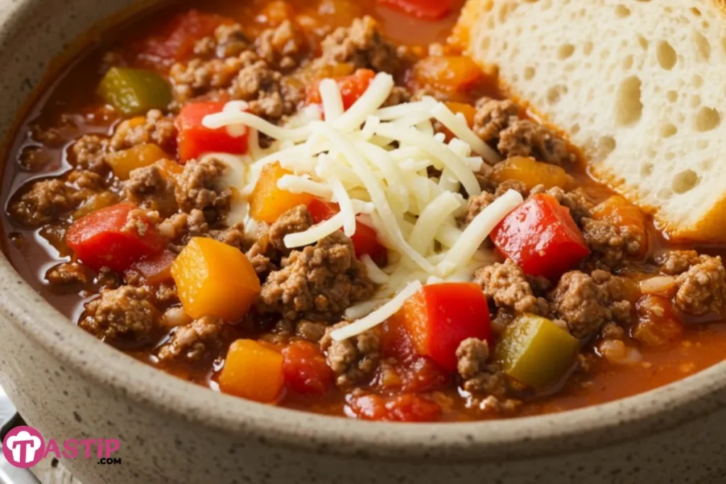 Stuffed Pepper Soup