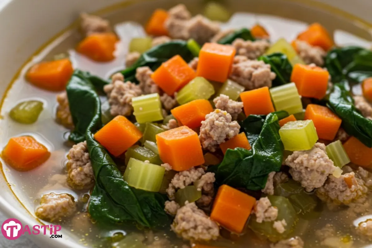 Turkey Vegetable Weight Loss Soup
