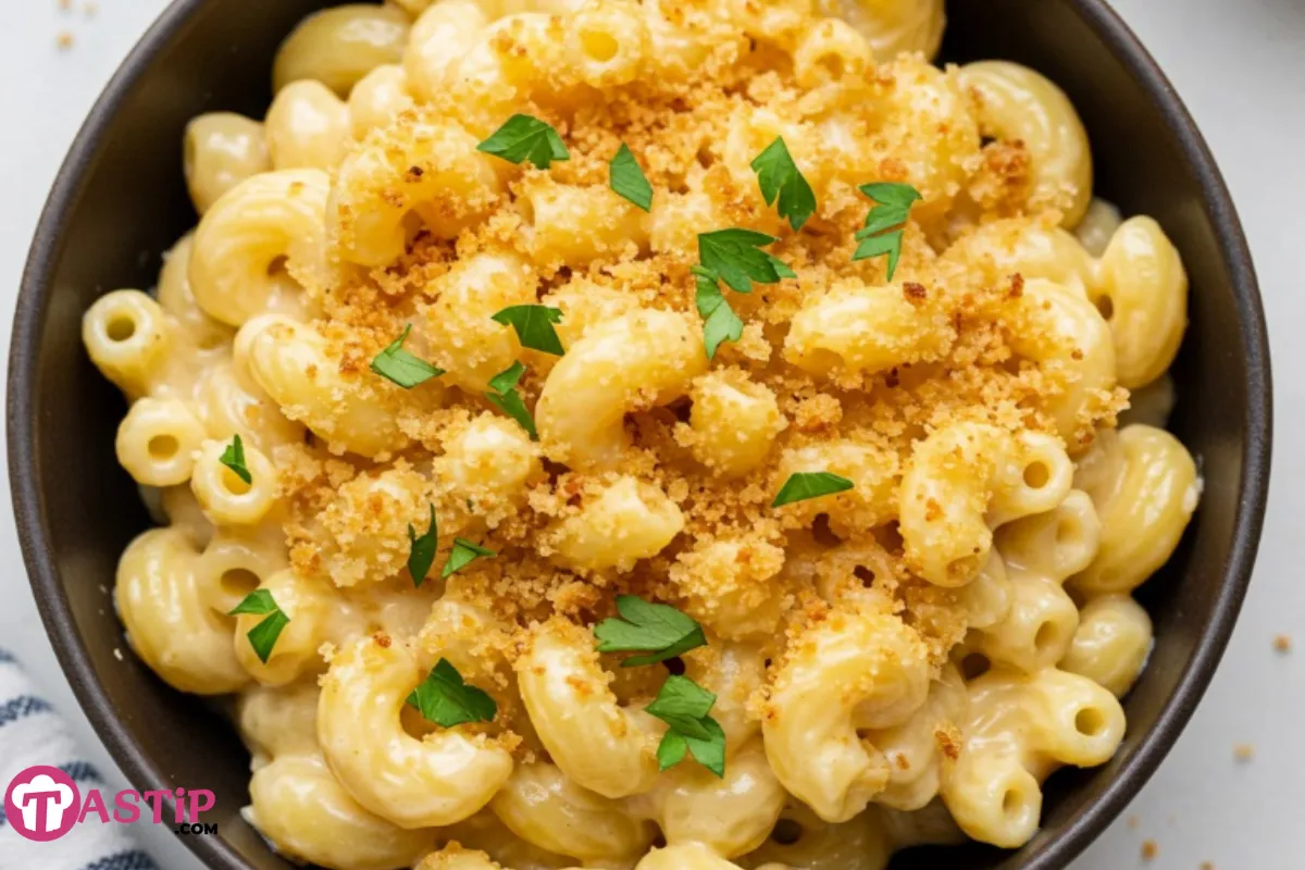 White Cheddar Mac and Cheese