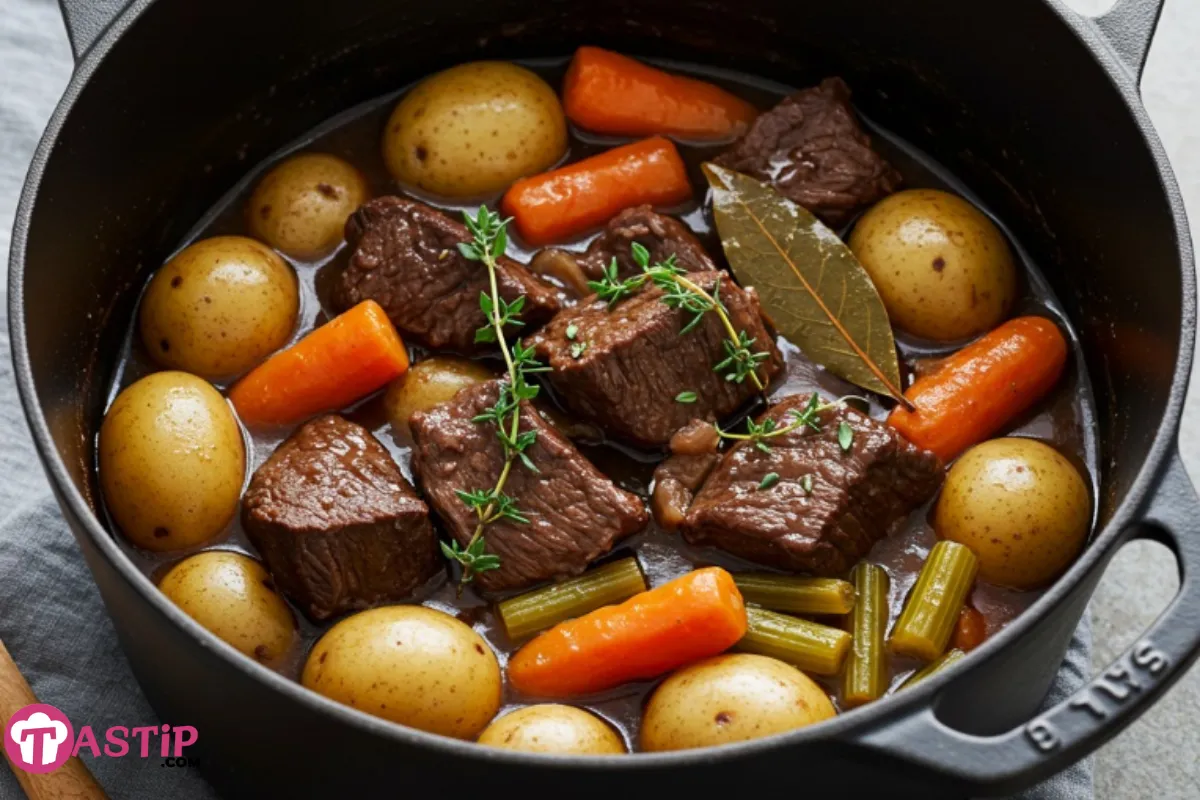 Witchs Cauldron Beef Stew