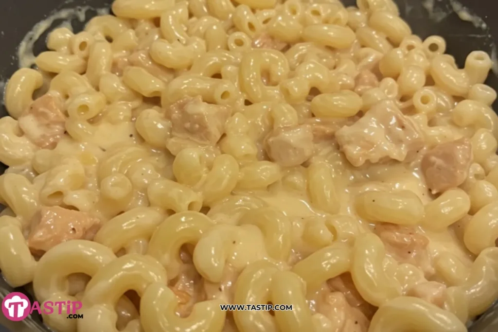 Creamy Chicken Mac and Cheese Recipe