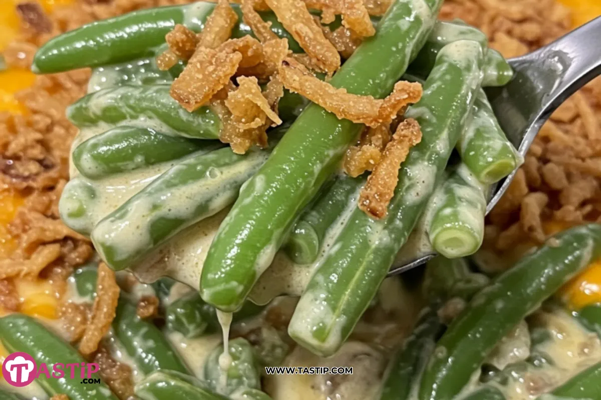 Crockpot Green Bean Casserole