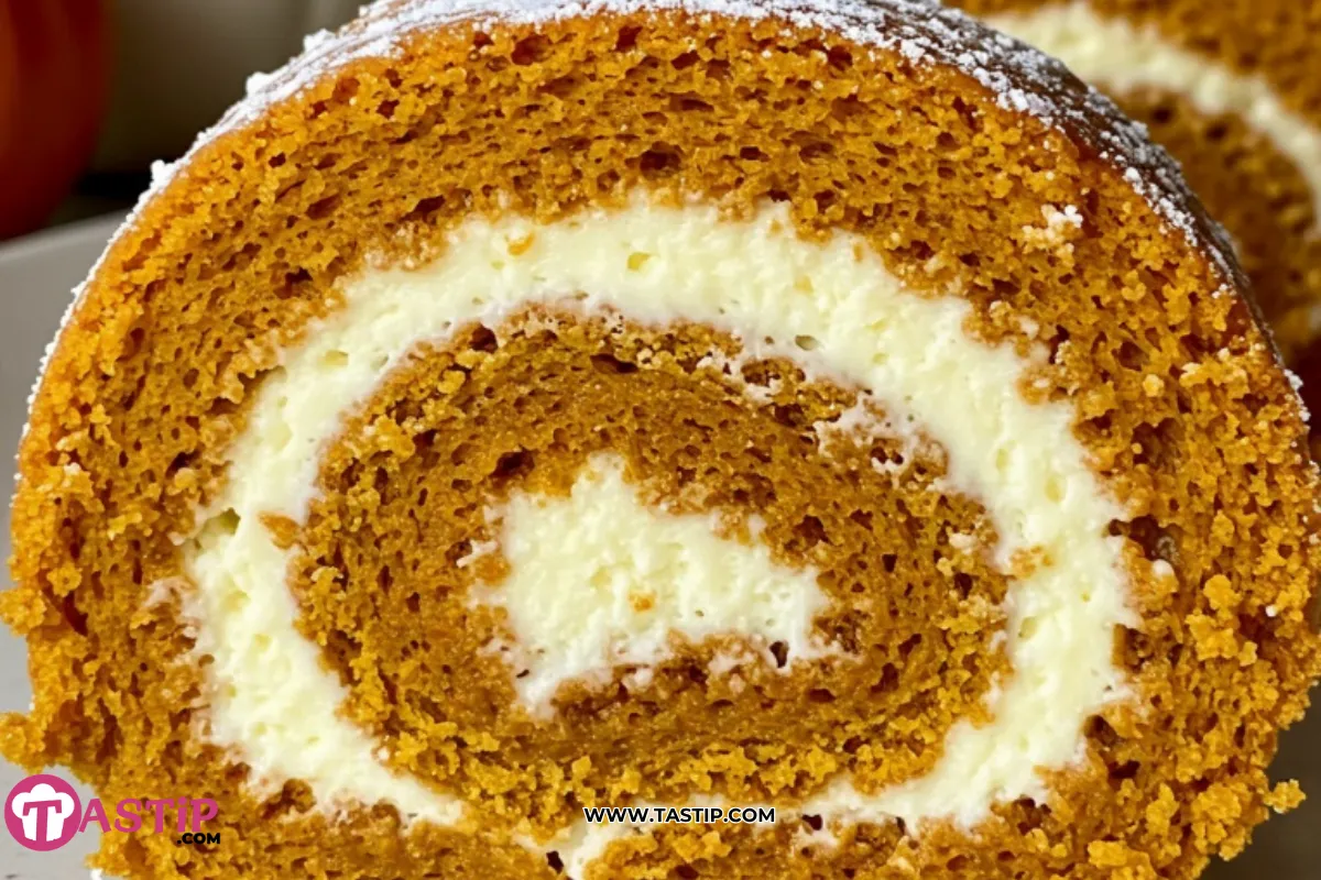 Easy Pumpkin Rolls Cake Recipe