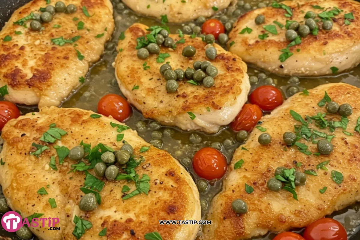Mediterranean Style Chicken Piccata Recipe