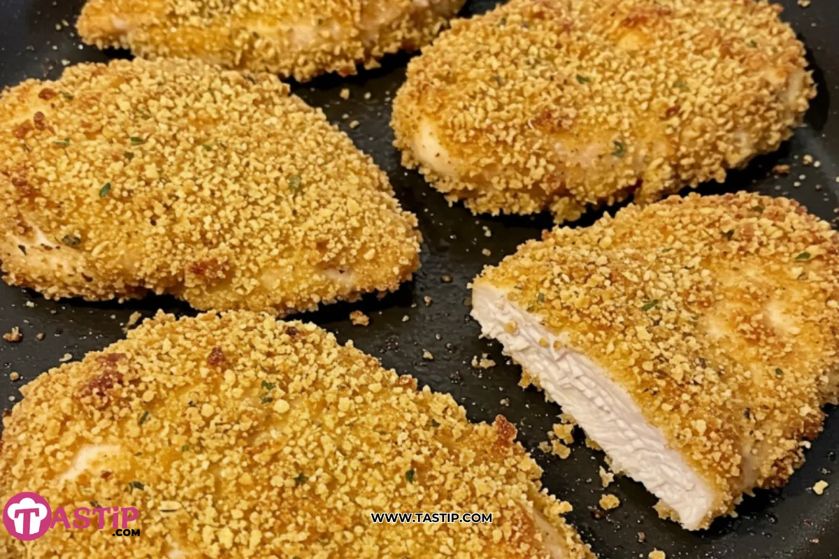 Parmesan Crusted Chicken Longhorn