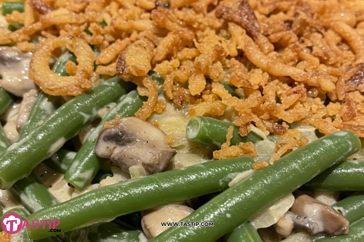 Slow Cooker Green Bean Casserole