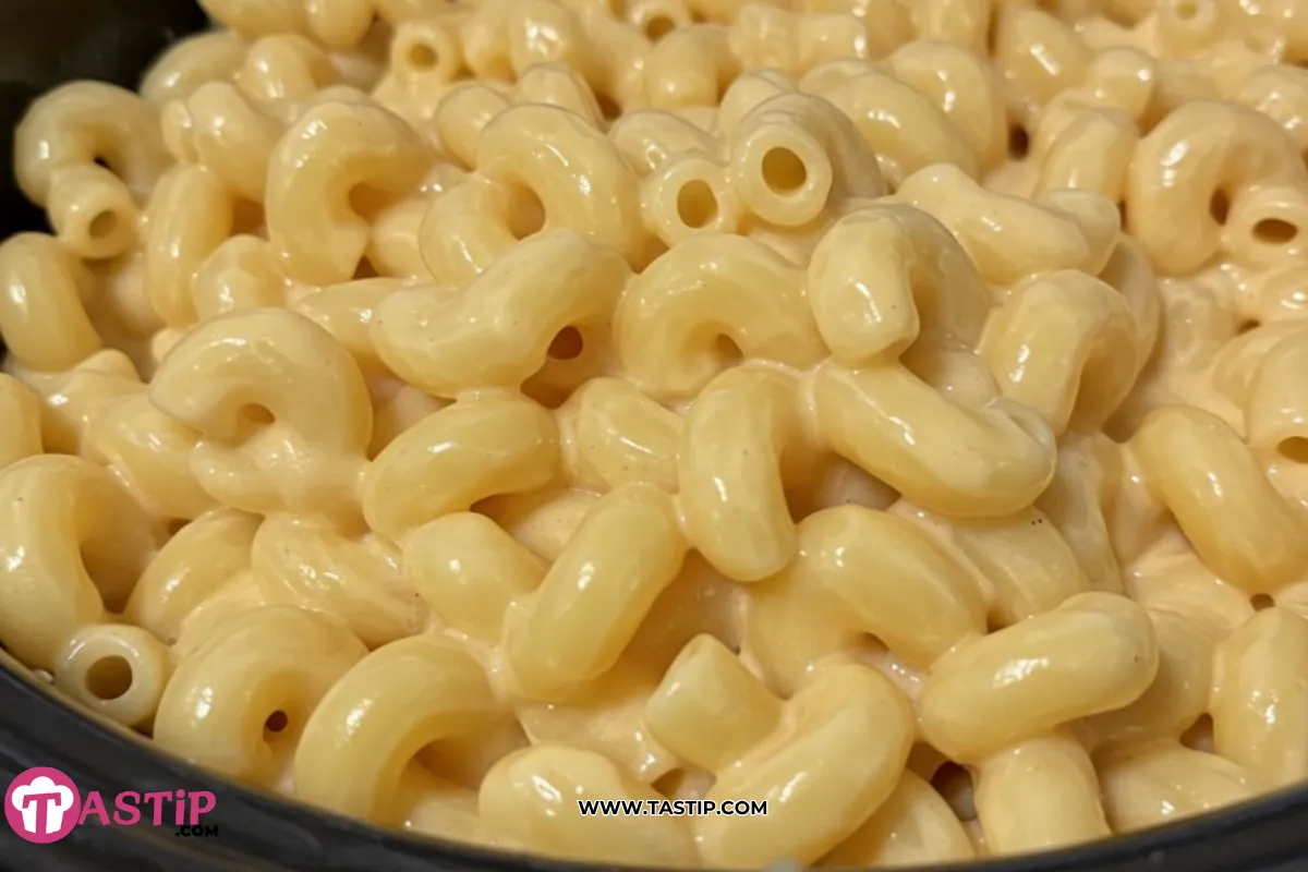 Slow Cooker Mac and Cheese